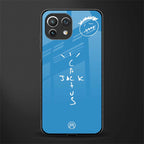 cactus jack glass case for mi 11 lite image
