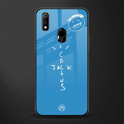 cactus jack glass case for realme 3 image