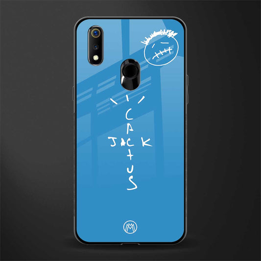 cactus jack glass case for realme 3 image