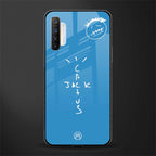 cactus jack glass case for realme x2 image