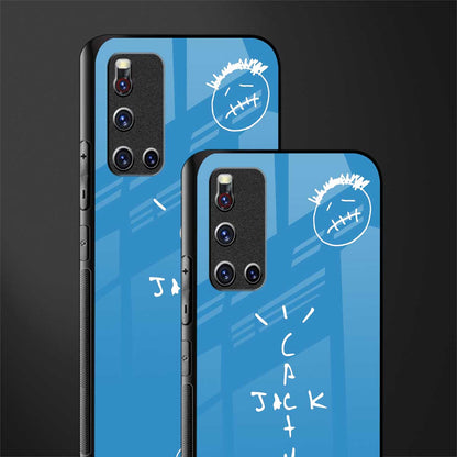 cactus jack glass case for vivo v19 image-2