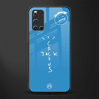 cactus jack glass case for vivo v19 image