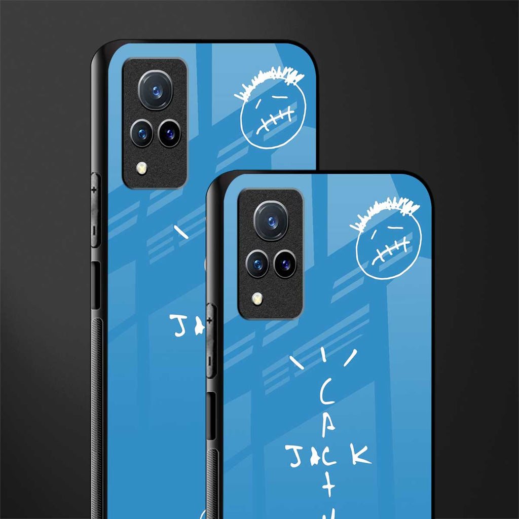cactus jack glass case for vivo v21 5g image-2
