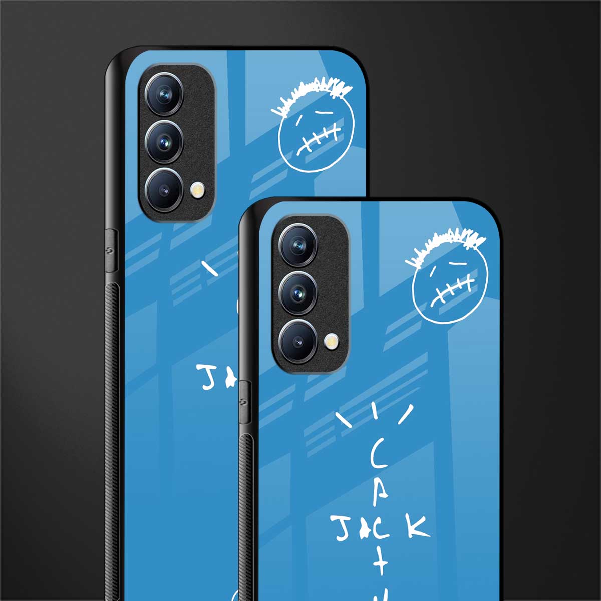 cactus jack glass case for oppo f19s image-2