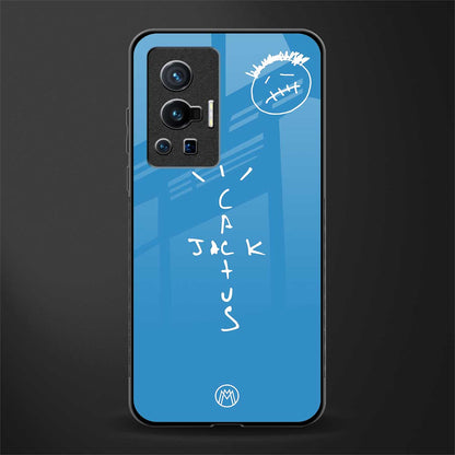 cactus jack glass case for vivo x70 pro image