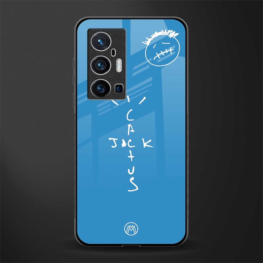 cactus jack glass case for vivo x70 pro plus image