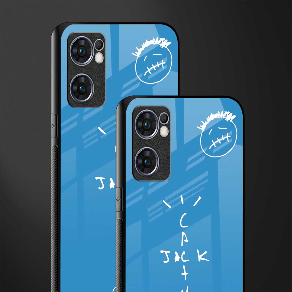 cactus jack glass case for oppo reno7 5g image-2