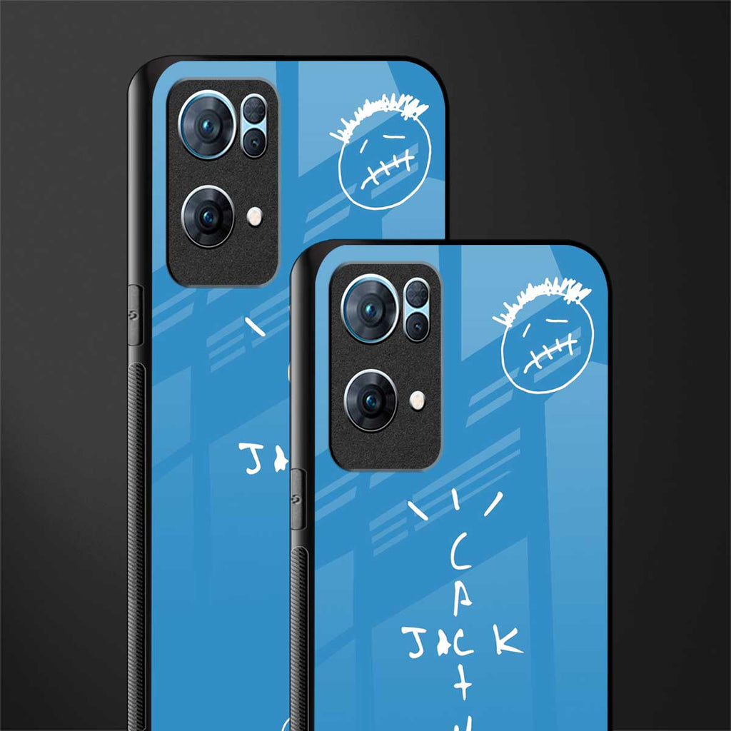 cactus jack glass case for oppo reno7 pro 5g image-2