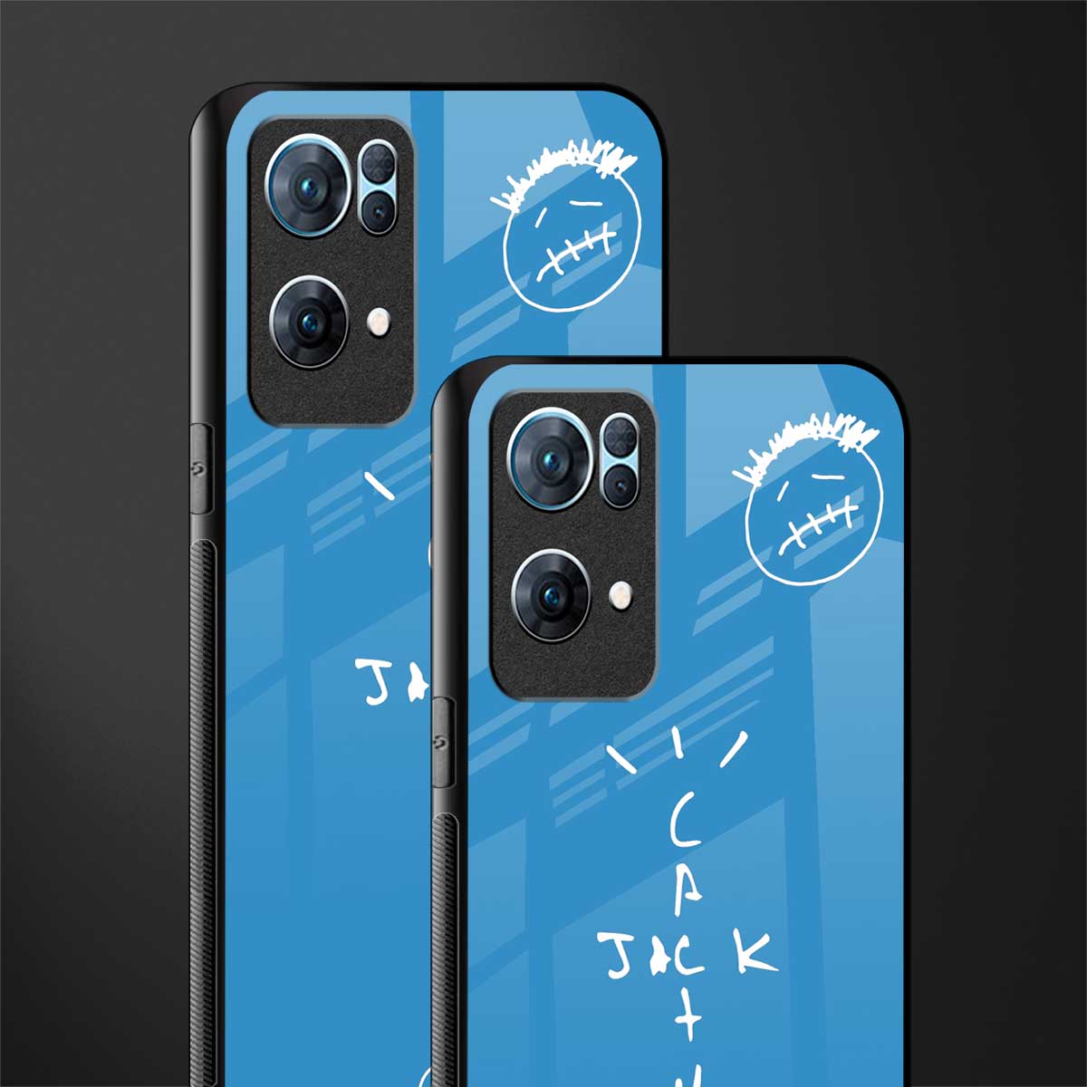 cactus jack glass case for oppo reno7 pro 5g image-2