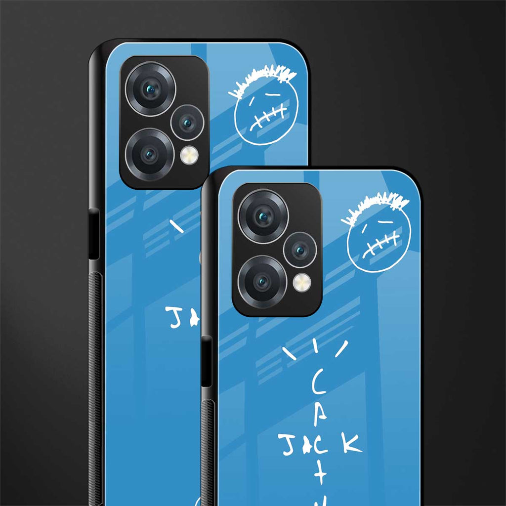 cactus jack back phone cover | glass case for realme 9 pro 5g