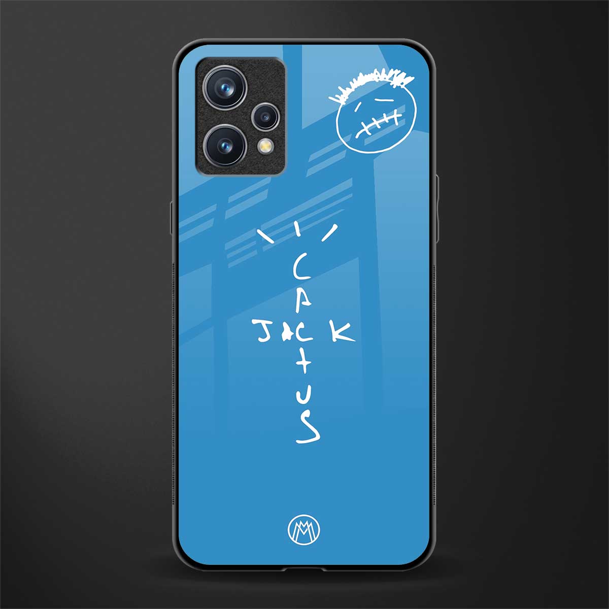 cactus jack glass case for realme 9 pro plus 5g image