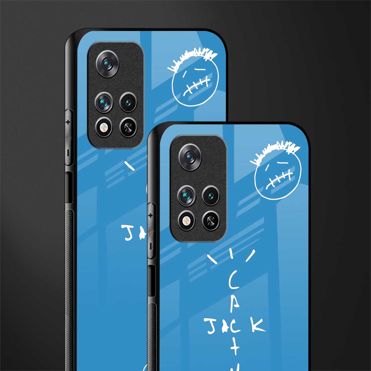 cactus jack glass case for poco m4 pro 5g image-2