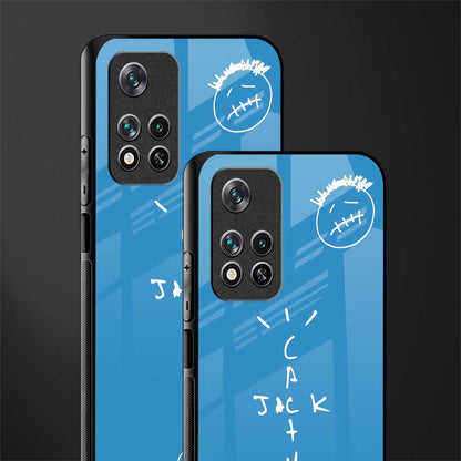 cactus jack glass case for poco m4 pro 5g image-2