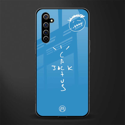 cactus jack glass case for realme x50 pro image