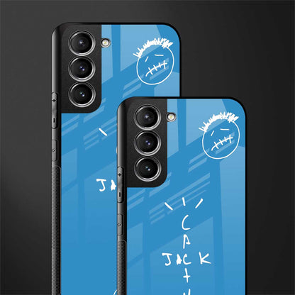 cactus jack glass case for samsung galaxy s21 plus image-2