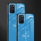 cactus jack glass case for samsung galaxy a91 image-2