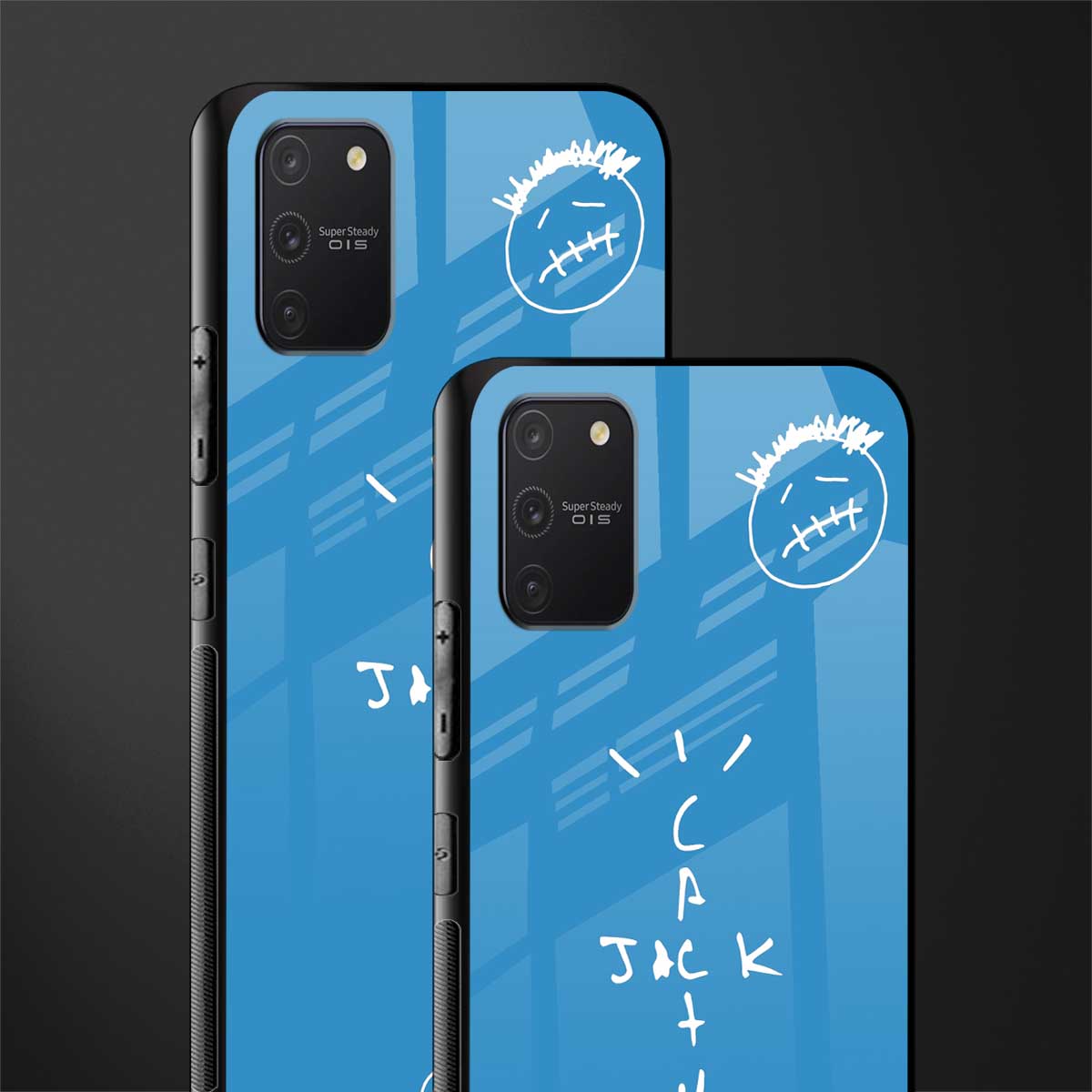 cactus jack glass case for samsung galaxy a91 image-2