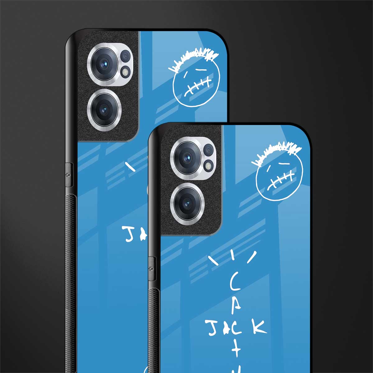 cactus jack glass case for oneplus nord ce 2 5g image-2