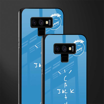 cactus jack glass case for samsung galaxy note 9 image-2