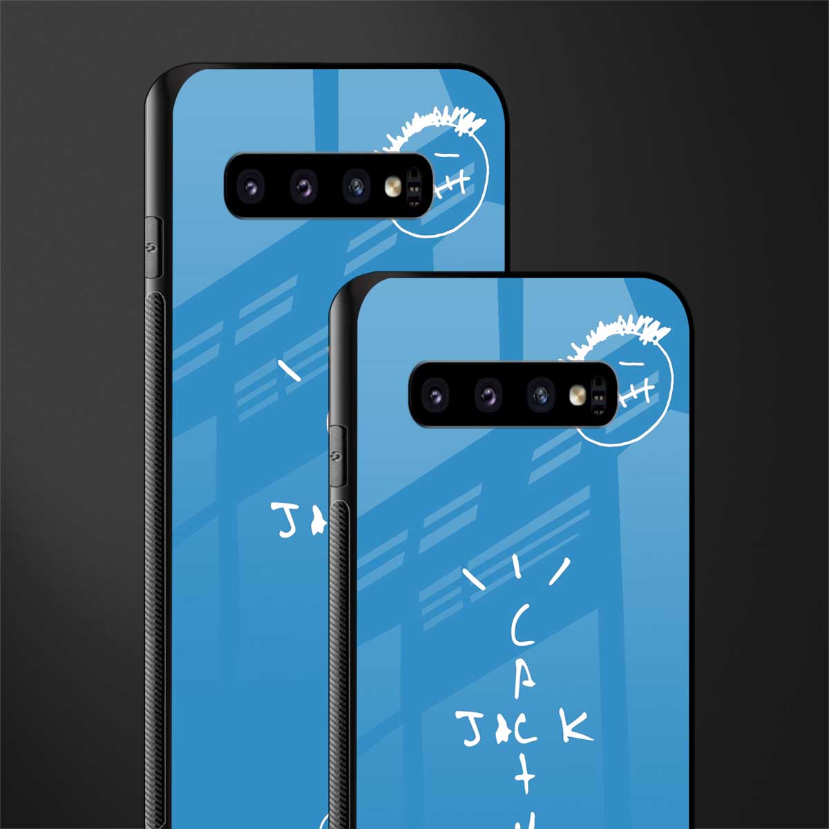 cactus jack glass case for samsung galaxy s10 plus image-2