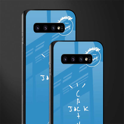 cactus jack glass case for samsung galaxy s10 plus image-2