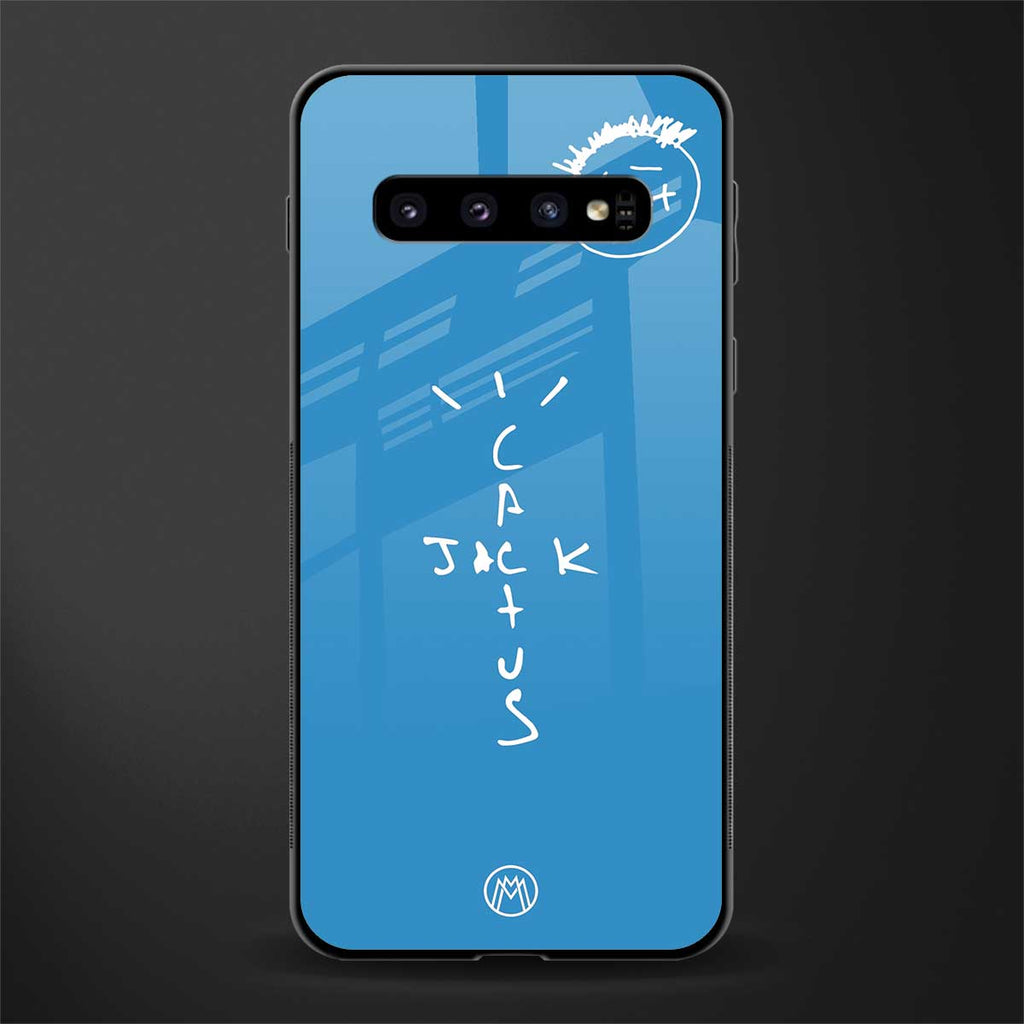 cactus jack glass case for samsung galaxy s10 plus image