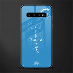 cactus jack glass case for samsung galaxy s10 plus image