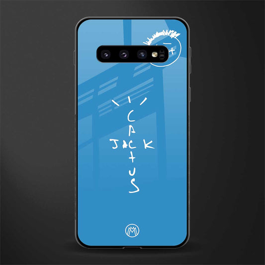 cactus jack glass case for samsung galaxy s10 plus image