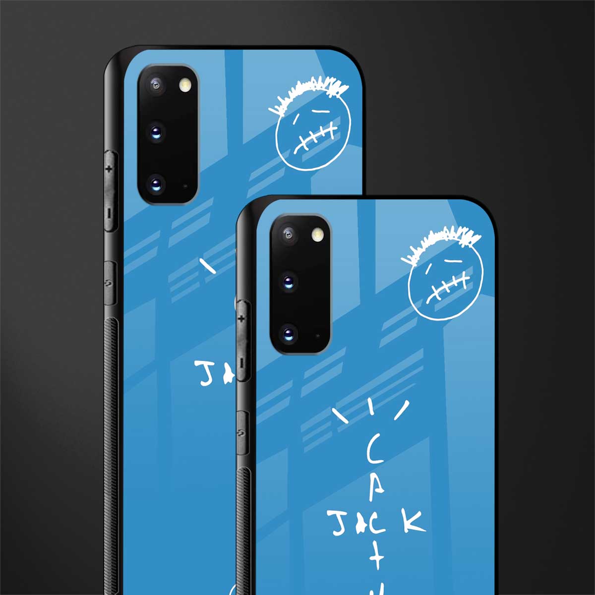 cactus jack glass case for samsung galaxy s20 image-2