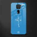 cactus jack glass case for redmi note 9 image