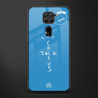 cactus jack glass case for redmi note 9 image
