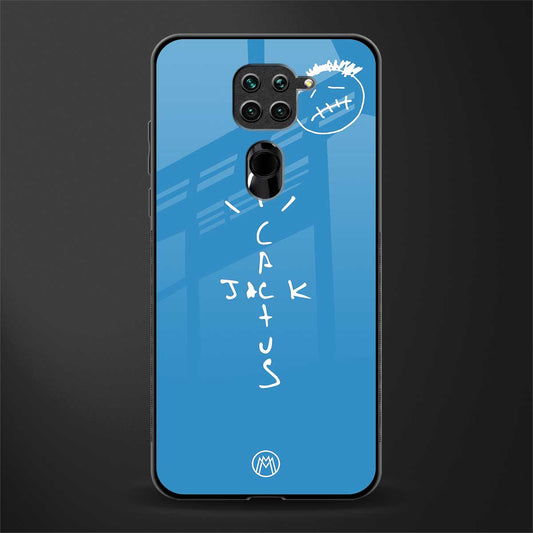 cactus jack glass case for redmi note 9 image