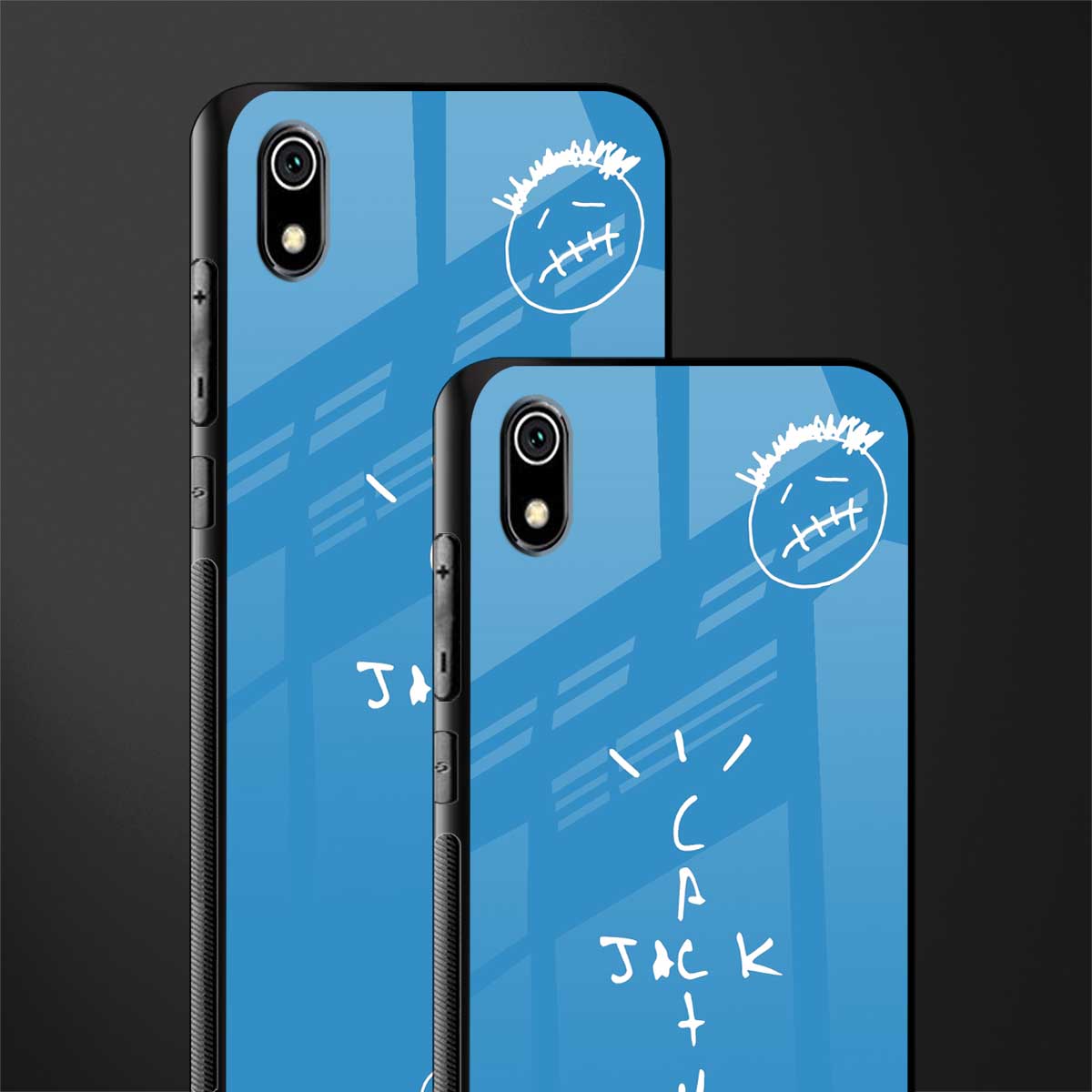 cactus jack glass case for redmi 7a image-2