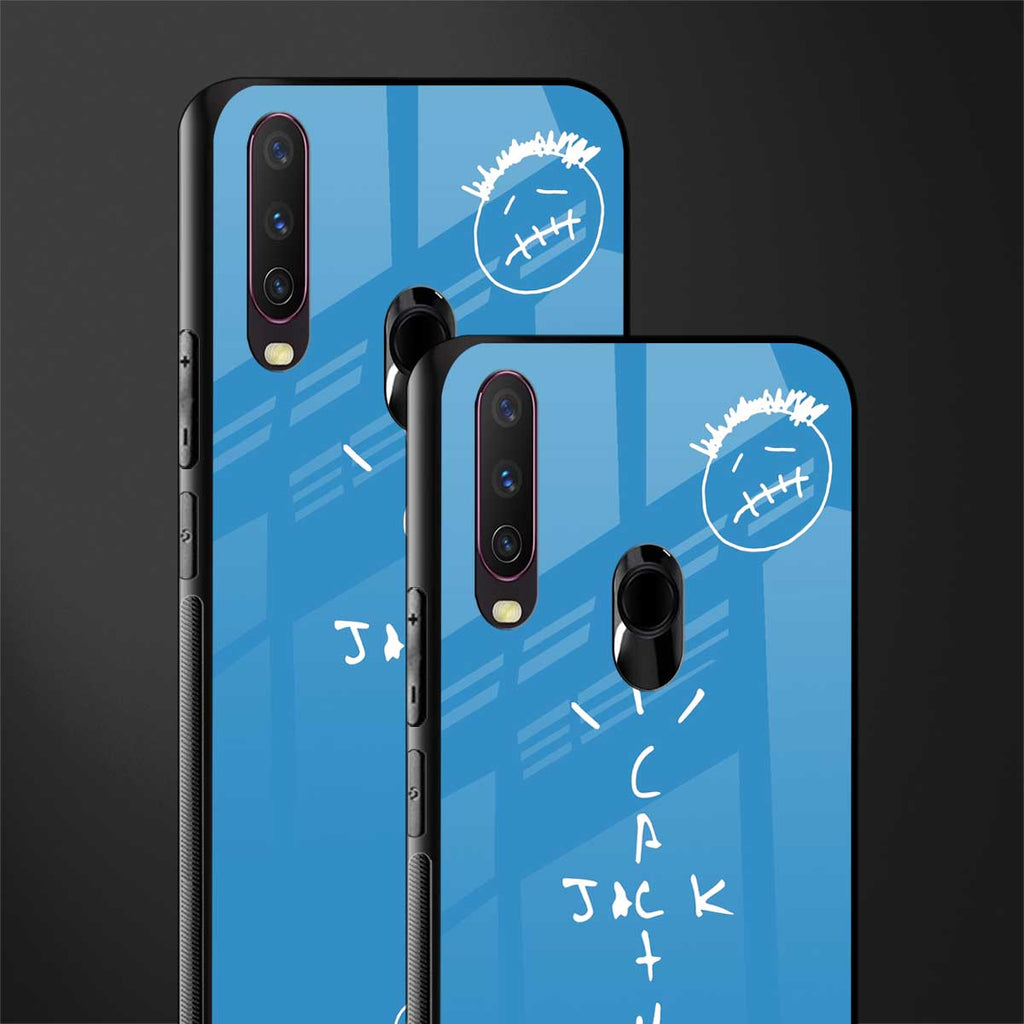 cactus jack glass case for vivo y17 image-2