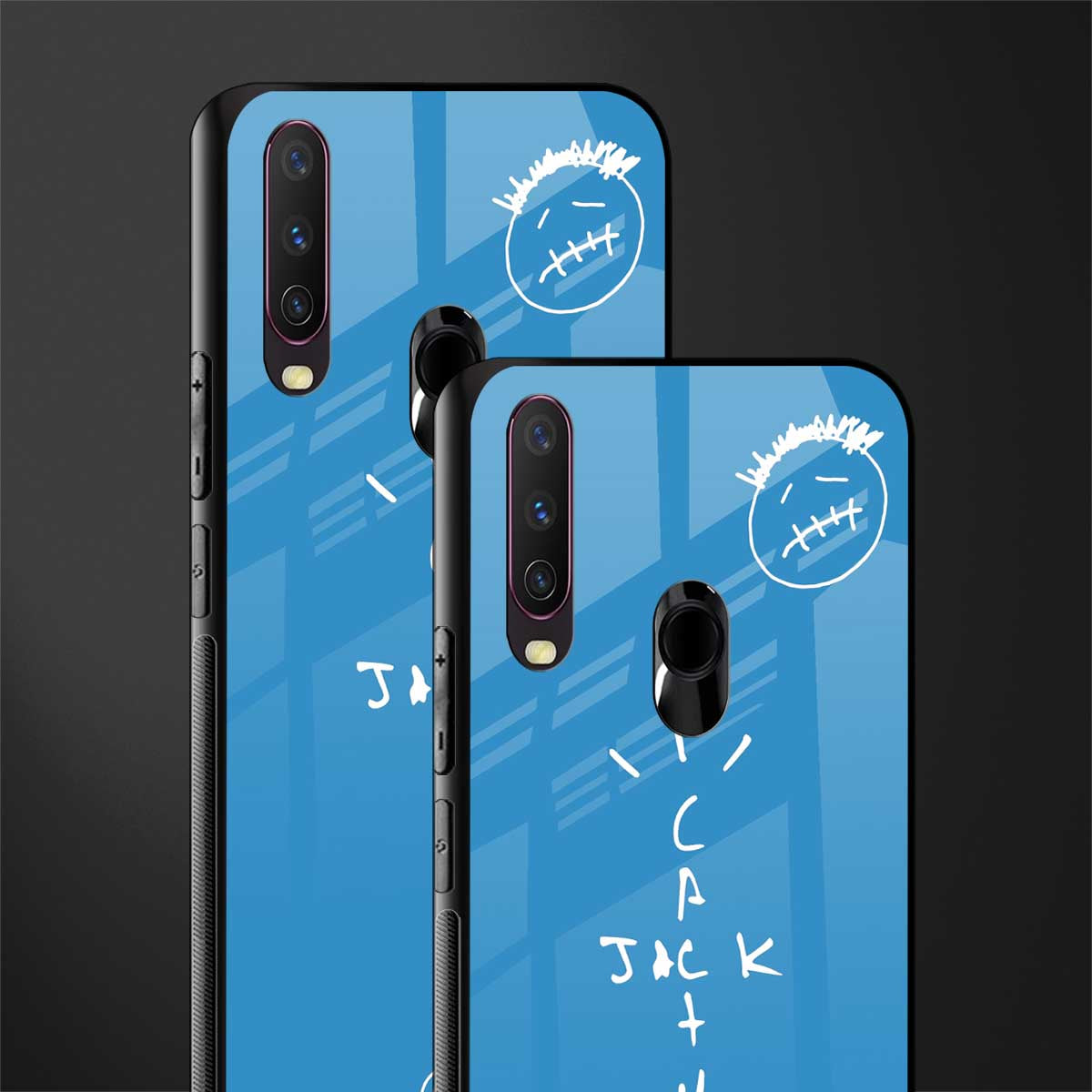 cactus jack glass case for vivo y17 image-2