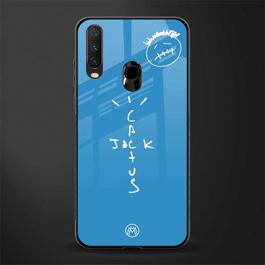 cactus jack glass case for vivo y15 image