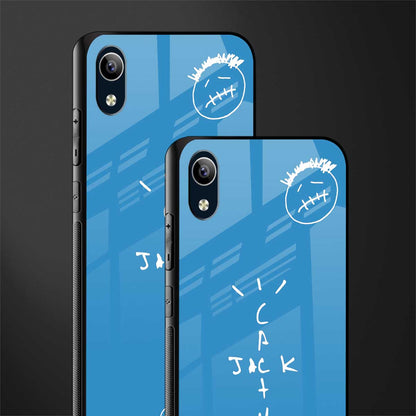 cactus jack glass case for vivo y1s without fingerprint image-2