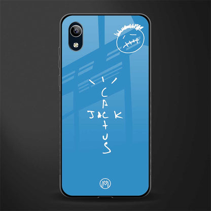 cactus jack glass case for vivo y1s without fingerprint image