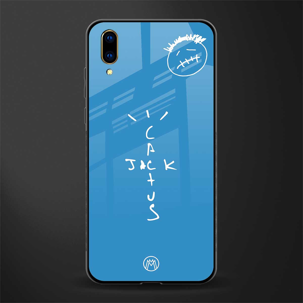 cactus jack glass case for vivo v11 pro image