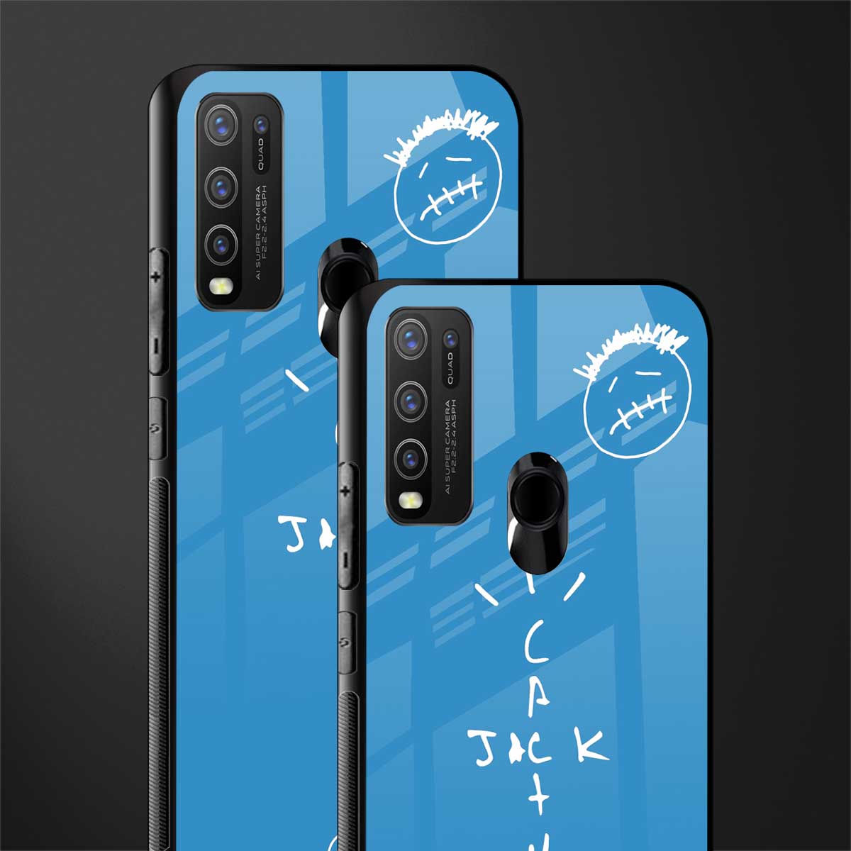 cactus jack glass case for vivo y50 image-2