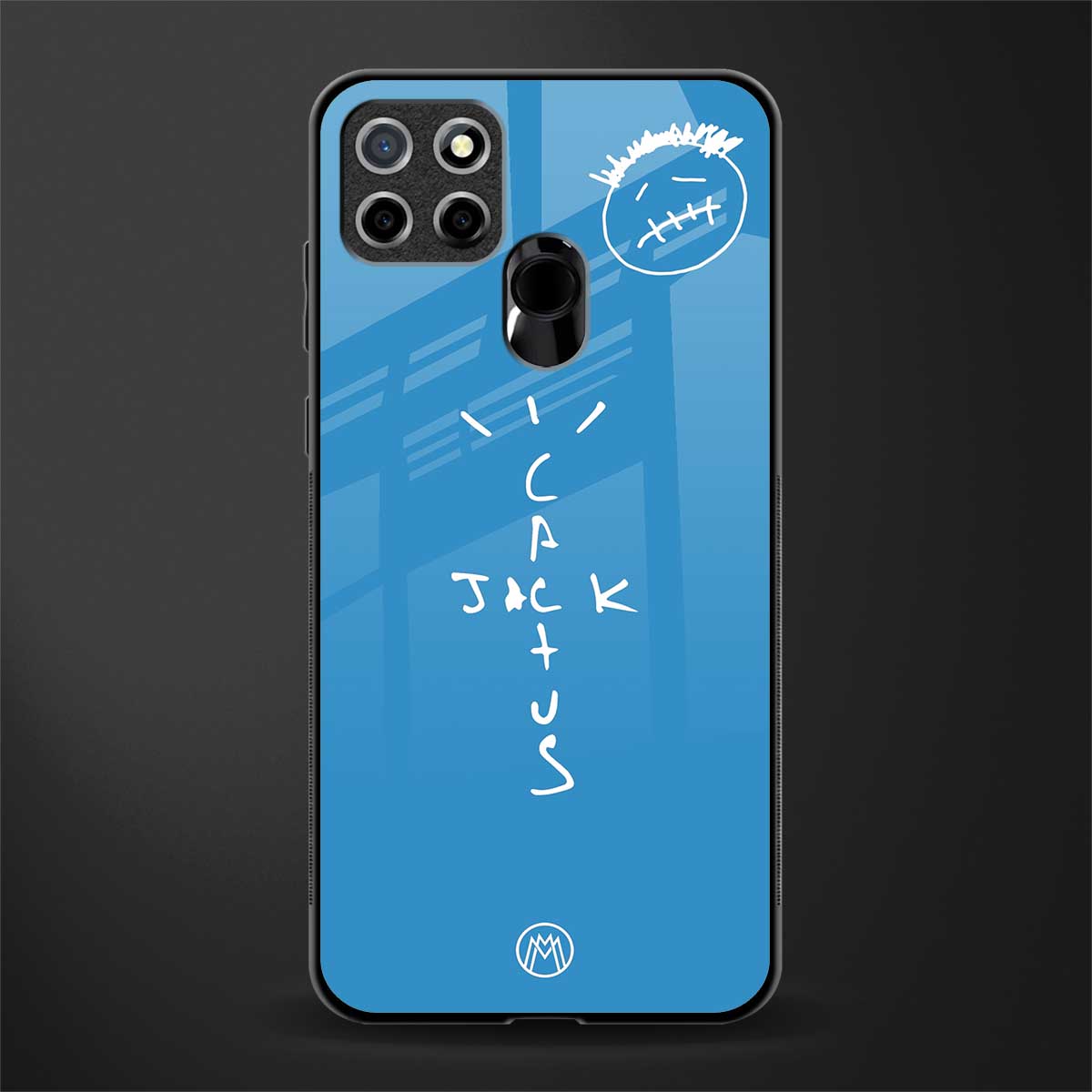 cactus jack glass case for realme c25 realme c25s image