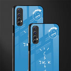 cactus jack glass case for realme narzo 20 pro image-2
