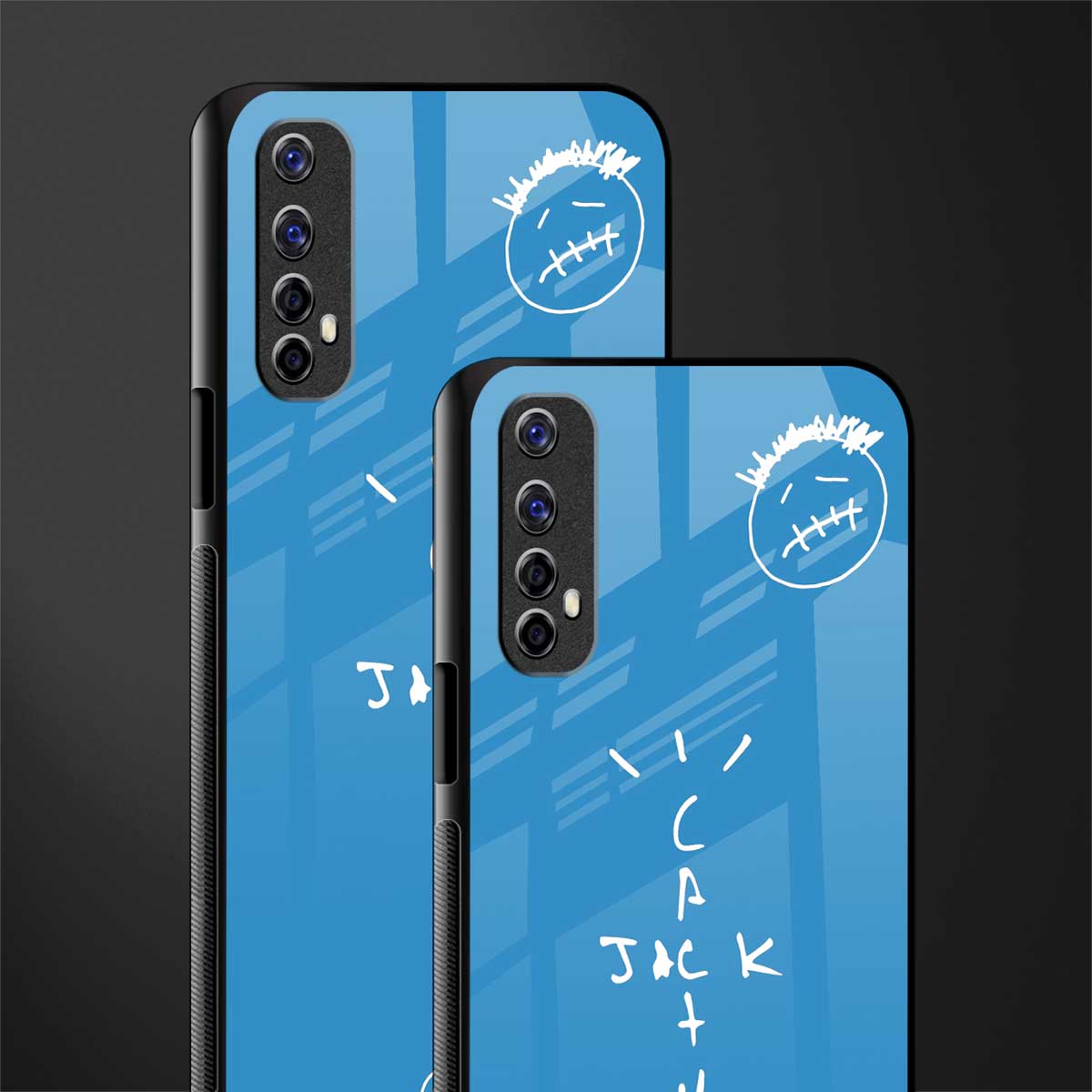 cactus jack glass case for realme 7 image-2