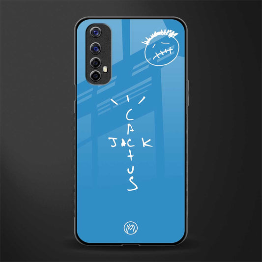 cactus jack glass case for realme 7 image