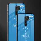 cactus jack glass case for poco m2 image-2