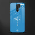 cactus jack glass case for poco m2 image