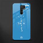 cactus jack glass case for poco m2 image