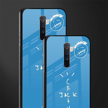 cactus jack glass case for realme x2 pro image-2