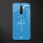 cactus jack glass case for realme x2 pro image