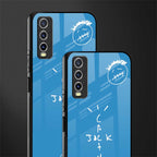 cactus jack glass case for vivo y20 image-2